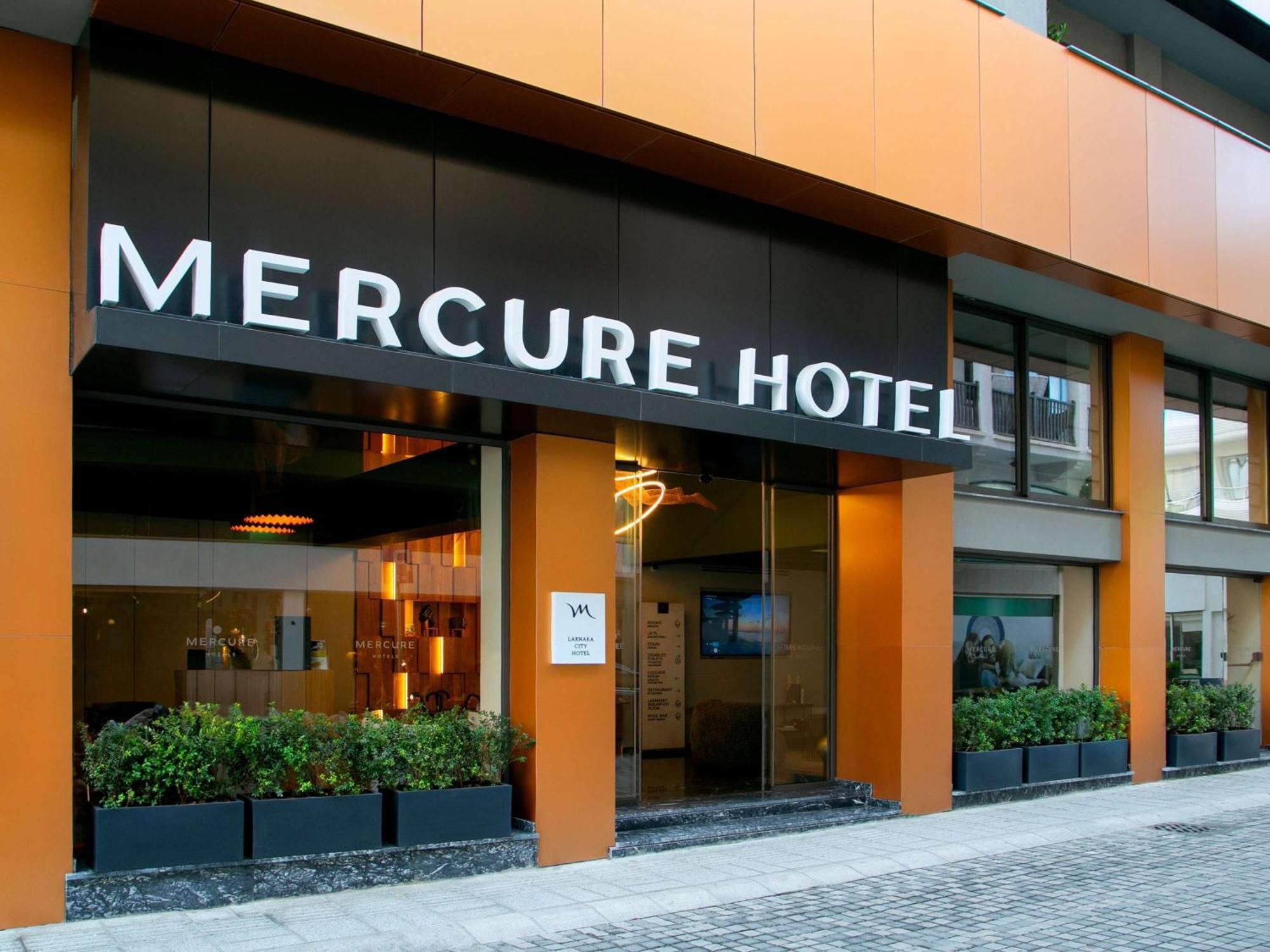 Mercure Larnaca City Exterior photo